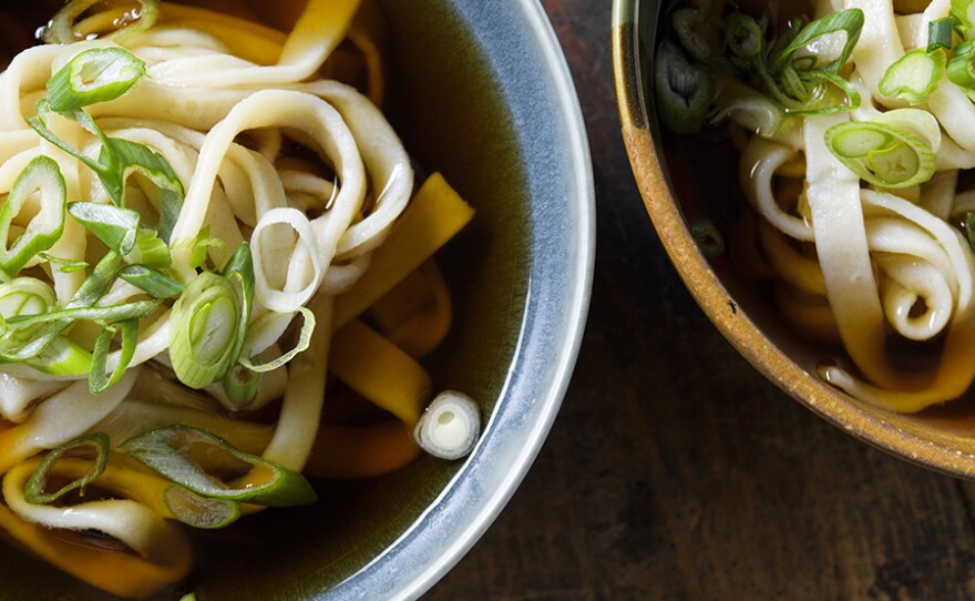 CHRISTOPHER KIMBALL'S MILK STREET TELEVISION Udon Noodles at Home