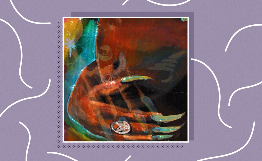 On <em>Muthaland</em>, bbymutha's songs play out as if she's rebuilding her confidence in real time.