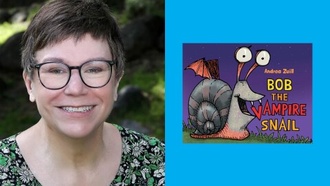 Andrea Zuill - Bob the Vampire Snail