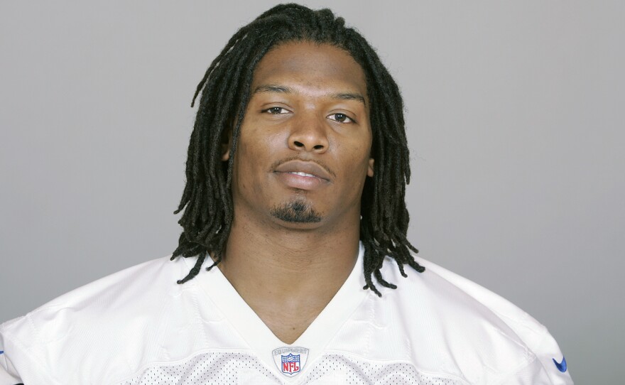 Police found Marion Barber's body in an apartment in Frisco, Texas. The former Dallas Cowboys running back is seen here in 2010.