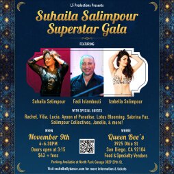 Suhaila Salimpour Super Star Gala