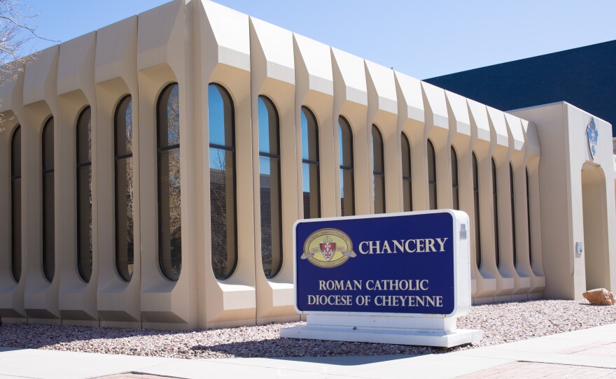 The Diocese of Cheyenne urged law enforcement to reopen an old clergy sex abuse case against a former bishop.