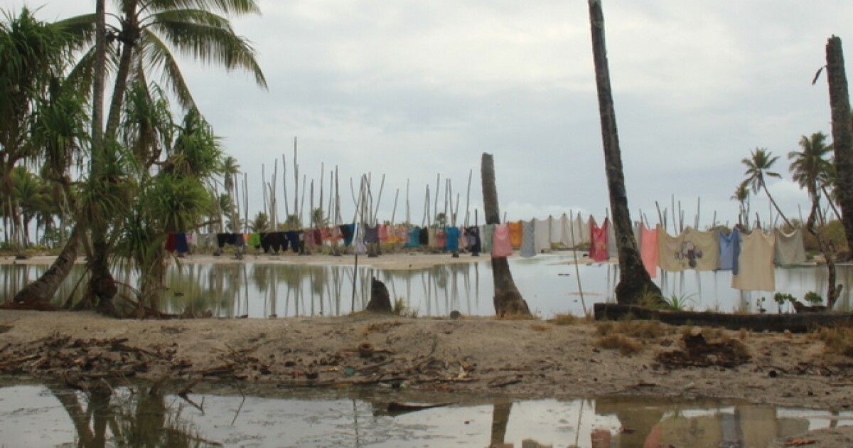 Climate Change And Faith Collide In Kiribati KPBS Public Media