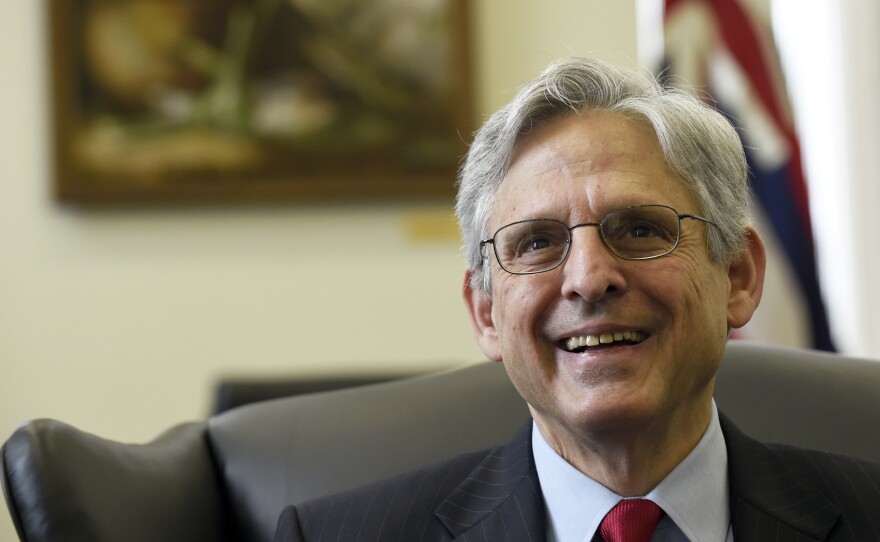Merrick Garland was all smiles when meeting with senators last year when he was a Supreme Court nominee. Despite bipartisan acclaim, he never even got a hearing.