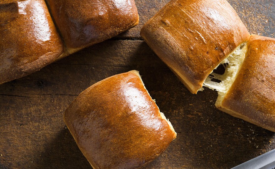 Japanese Milk Bread