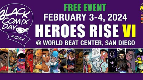 BLACK COM!X DAY 2024