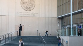 The San Diego California Superior Court is shown on January 3, 2020.