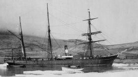 The USS Proteus in Lady Franklin Bay. "The Greely Expedition" reveals how poor planning, personality clashes, questionable decisions and pure bad luck conspired to turn a noble scientific mission into a human tragedy.
