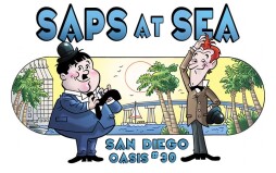 Saps at Sea, the San Diego Laurel and Hardy Group, Presents: February Valentine's Fun