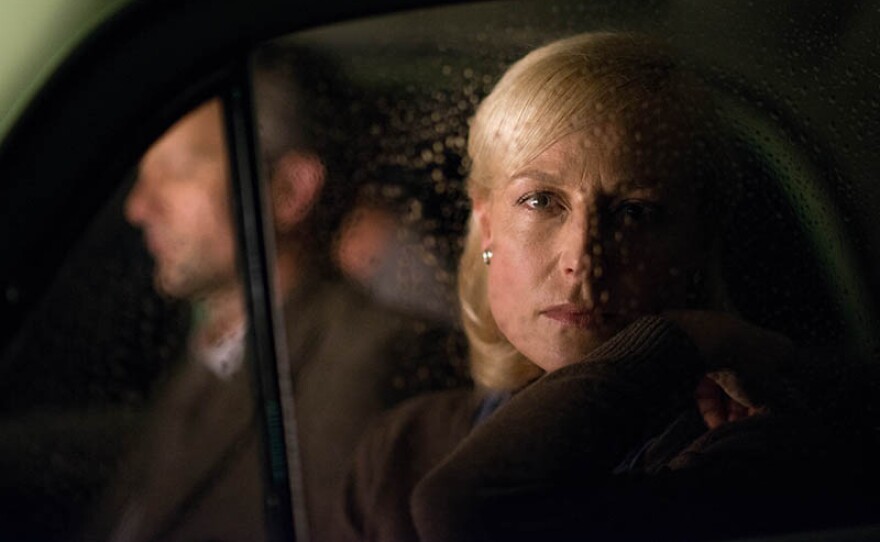 Marta Dusseldorp as Sarah Adams.