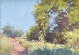 Class 12. Landscape Painting: Problem Solving and Critique with Pat Kelly