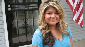 Krystle Bernal of Denver is one of the lead plantiffs in the lawsuit against Westwood College. She says high-pressure sales tactics were used to get her to attend, and she was told that with a fashion merchandising degree from Westwood, she'd pull down a $65,000 salary after graduation. Instead, two years after graduating, she's working part time as a bank teller for $12 an hour.