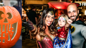 Trick-or-Treat on India Street