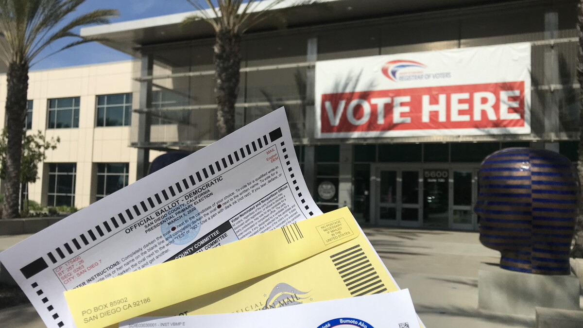 Nearly 600,000 ballots mailed for Nov. 7 special election - Vimarsana News