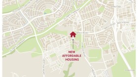 A nearly 100-unit affordable housing project is planned for the southwest corner of Santa Victoria and Santa Diana roads in Otay Ranch.