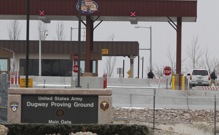 The lab at Dugway Proving Ground in Utah failed to completely kill live samples of anthrax before sending it around the world.