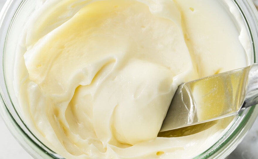 Easy Homemade Mayonnaise