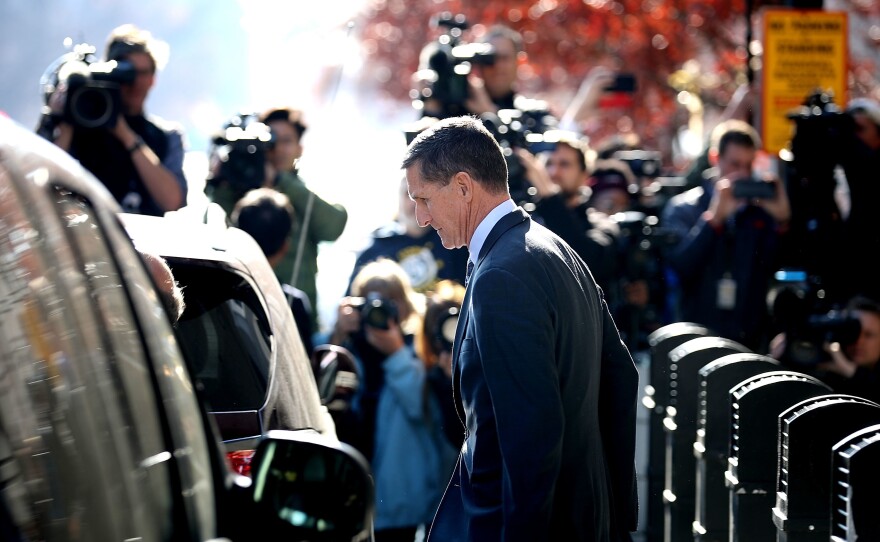 A Trump tweet after Flynn pleaded guilty renewed the talk about possible obstruction and fueled questions about what the president knew when he cut Flynn loose in February.