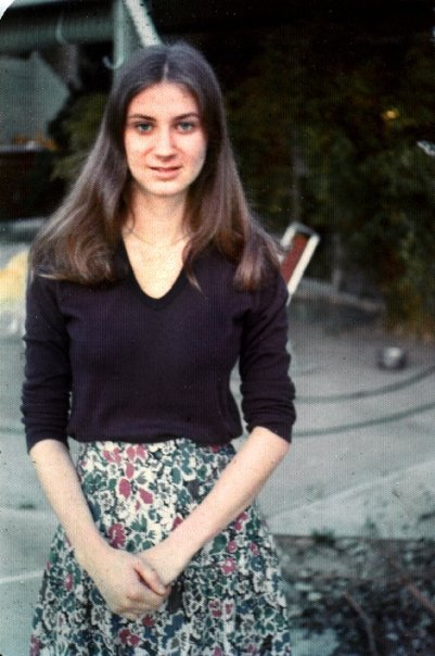 Jana Hallford around the time she saw "Star Wars" for the first time in 1977.