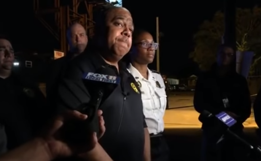 New Orleans superintendent of police Michael Harrison said the shooting investigation is still ongoing and motive has not yet been determined.