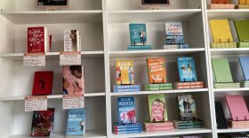 Romance novels for sale at Meet Cute in an undated photo. 