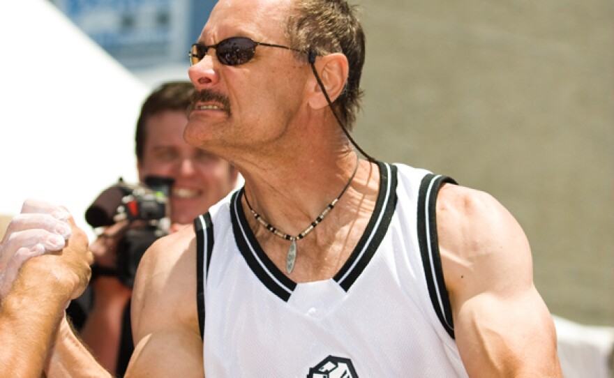 The Ozzie And Harriet Of Arm Wrestling KPBS Public Media