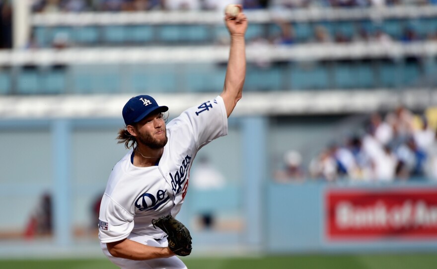 The Dodgers' Clayton Kershaw is just the 11th player ever to win both the Cy Young Award and MVP in the same season.