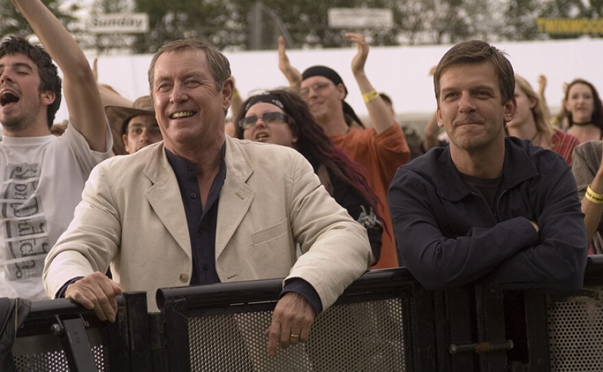 A scene from "The Axeman Cometh." Barnaby is delighted that his heroes Hired Gun are reuniting to play at the Midsomer Rocks festival. A string of bizarre warnings convinces the paranoid lead singer that someone is trying to stop the reunion.