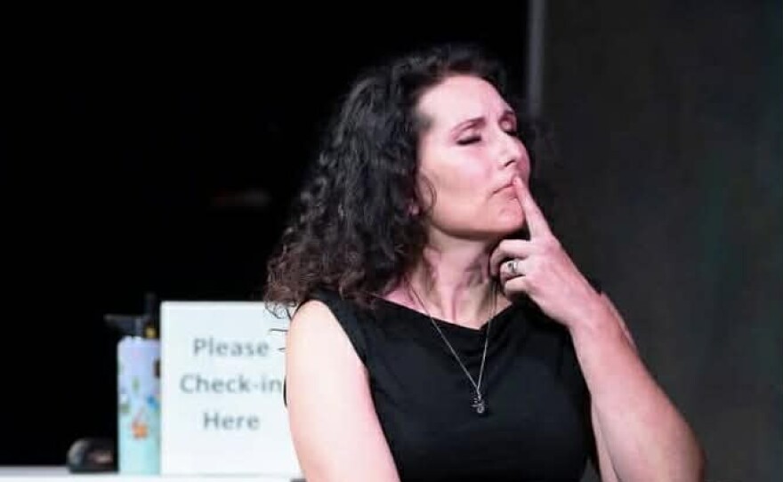 Sarah Alida LeClair, who wrote "Audition Sides," also stars in the lead role. Undated photo from 2024.