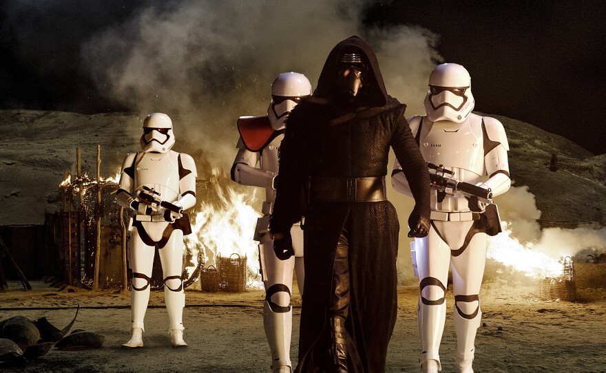 Spoiler alert. The Force Awakens is far from being the biggest film of all time.