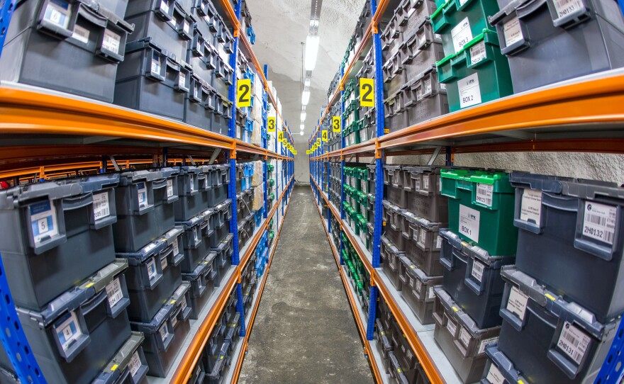 The Svalbard Global Seed Vault, in Norway, preserves plant seeds in cold storage. What about doing the same for helpful bacteria, ask researchers in a new paper.