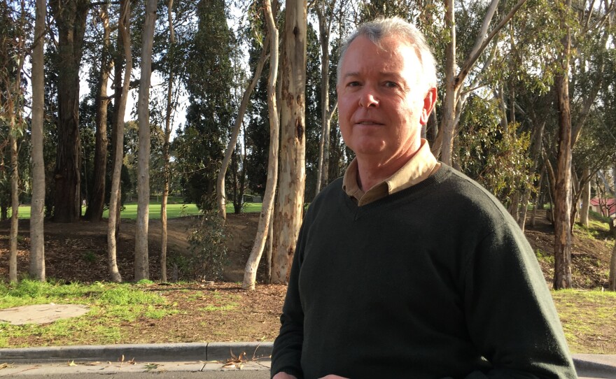 Daryl James was just 15-years-old when he arrived at the Army Apprentice School in the 1970s. He says he was repeatedly abused, as were many others. Now he returns every year just to confirm that the school is still gone. "The ghosts have gone now, " he told NPR.