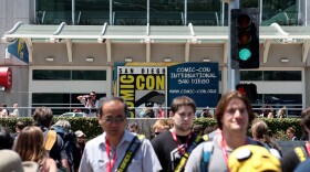 Crowds descended on downtown San Diego for Comic-Con 2011. 