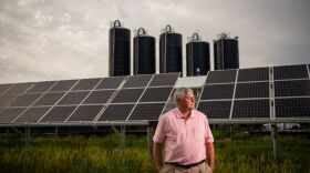 Rick Telesz farms 700 acres in western Pennsylvania. He says he'll be lucky to break even on his corn and soybean crops this year, given the sky-high cost of diesel fuel and fertilizer.
