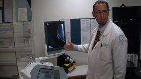 John Lethin, the director of the imaging center.