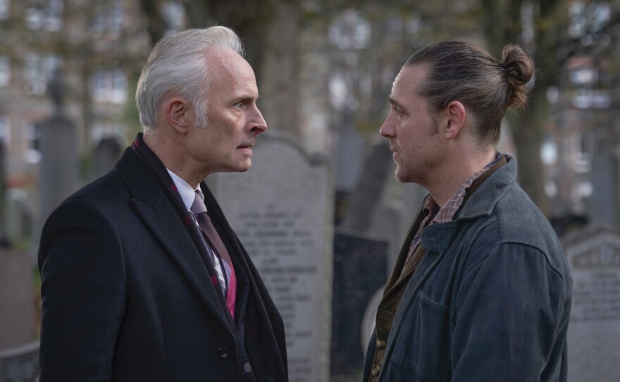 Max (Mark Bonnar), Jake (Jamie Sives), GUILT on MASTERPIECE, Season 3.