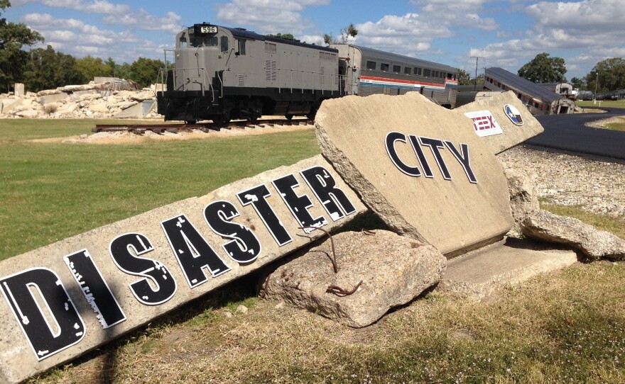 Since it was built by the Texas A&M Engineering Extension Service in 1998, 90,000 emergency responders have come to "Disaster City" to climb over mangled steel and through derailed chemical trains.