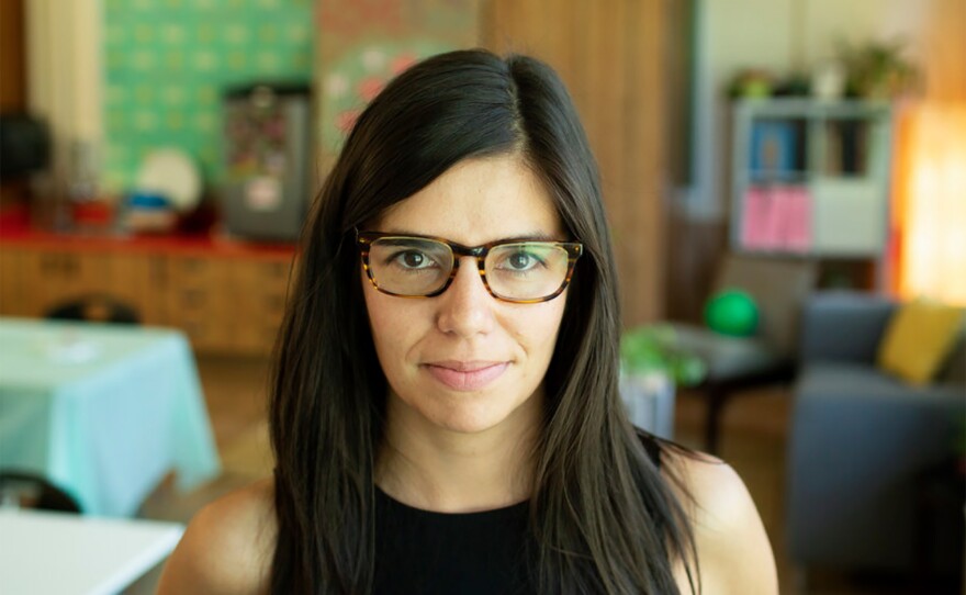 Maria Hernandez runs Vela, a non-profit in Austin that helps children with disabilities. She says some undocumented parents are afraid of signing up for services for their citizen children.