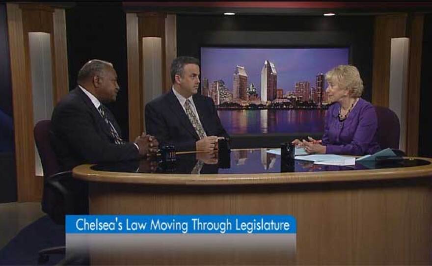 Chelsea's Law Moving Through Legislature KPBS Public Media
