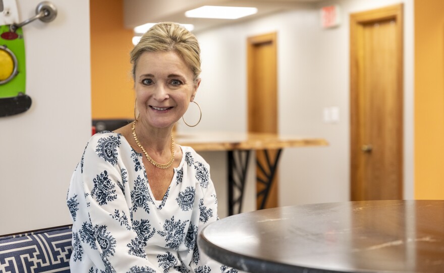 Tricia Eller, who handles customer relations for Advanced RV, was initially against cutting the workweek to four days. "This is not going to work," she insisted at the time. She has since come around.