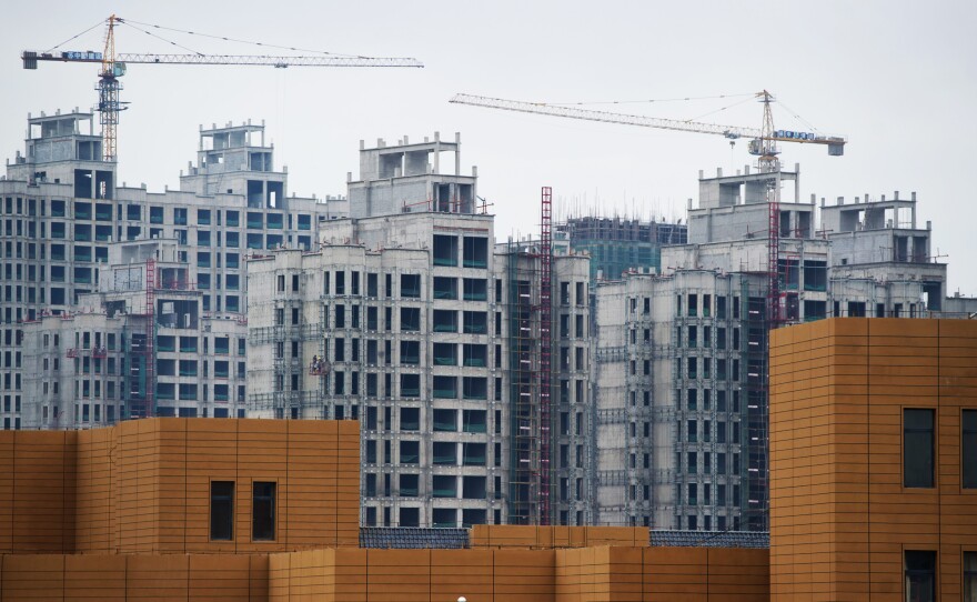 The construction of Ordos in Mongolia, was completed in 2010. It was designed to house a million people — but residents didn't come.