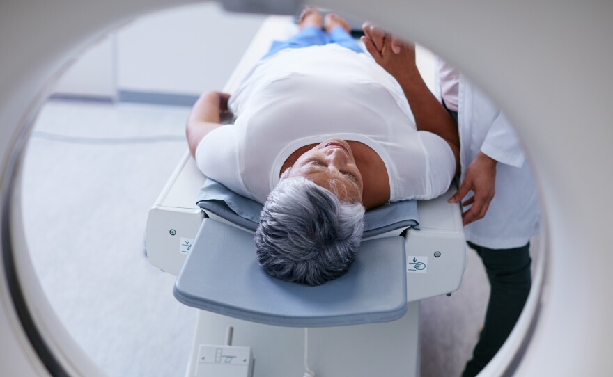 If a doctor is found to be ordering too many MRI or CT scans or other imaging tests for Medicare patients, a federal law is supposed to require the physician to get federal approval for all diagnostic imaging. But the Trump administration has stalled the law's implementation.