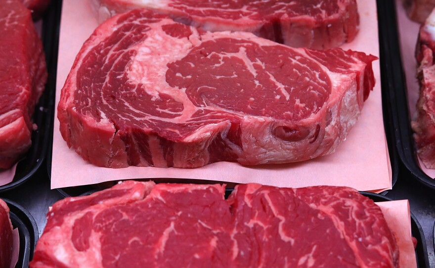 With U.S. cattle herds at their lowest levels since the 1950s and corn feed prices on the rise, beef prices are on the rise.