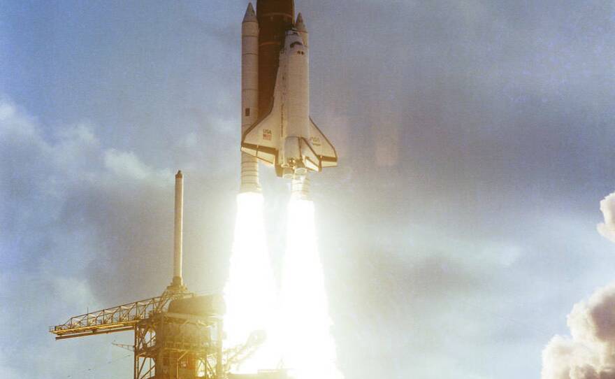 40 years ago, Sally Ride became the first American woman in space ...