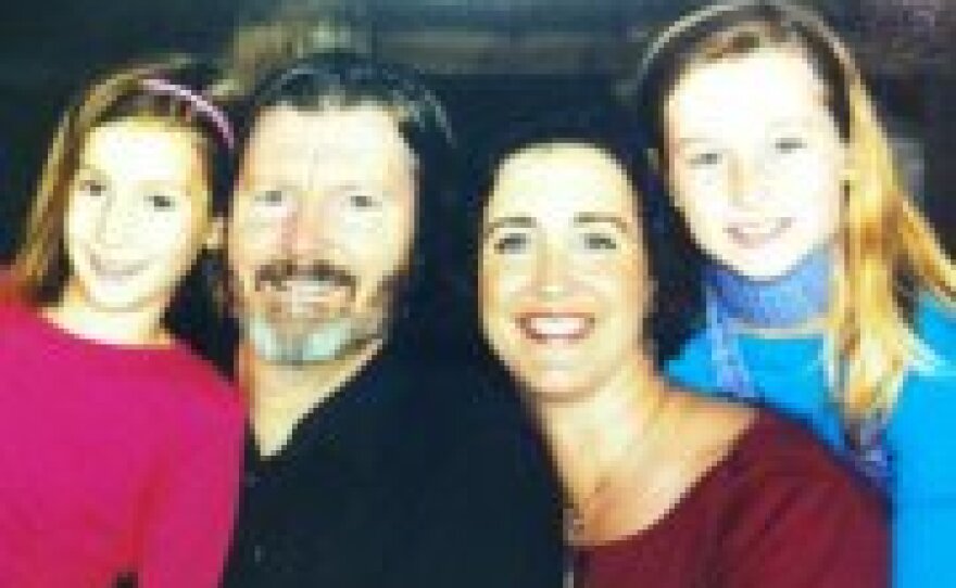 Lyn Hiner and family