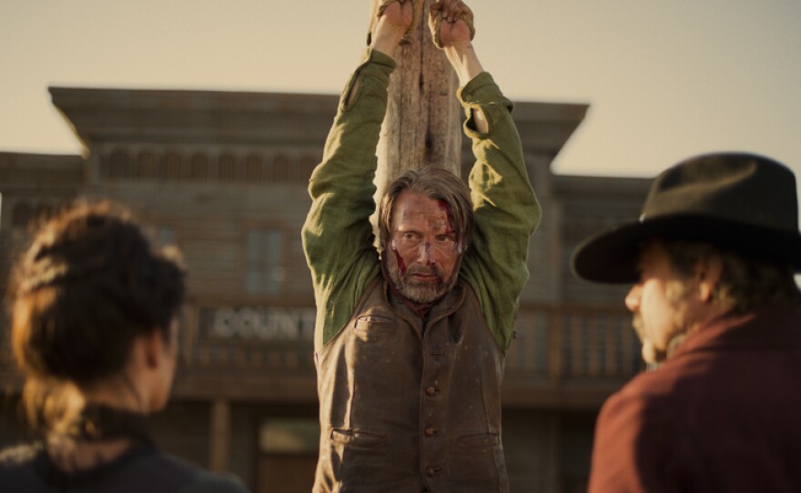 Eva Green, Mads Mikkelsen, and Jeffrey Dean Morgan star in a Danish take on the western revenge story, "The Salvation."