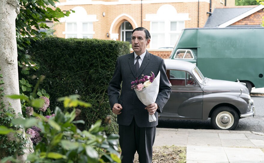 David Boyle as Douglas Rickman in MASTERPIECE Mystery! GRANTCHESTER, Season 7