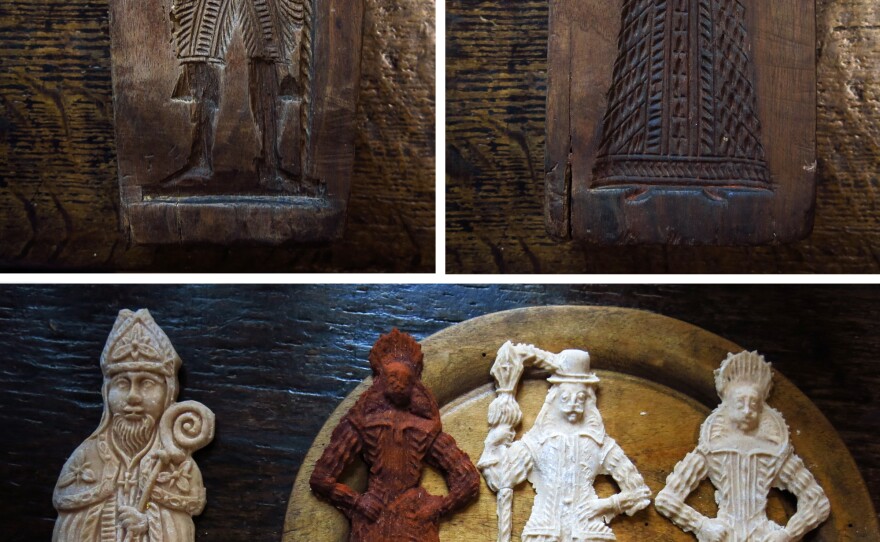Sugar molds are used for ceremonial centerpieces and to adorn fancy desserts.