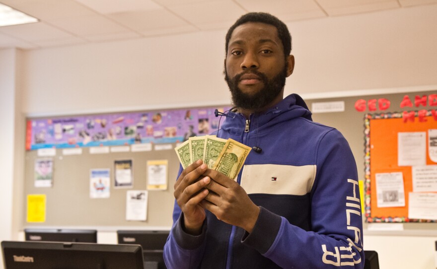 Philadelphia just became the first large city in the nation to ban cashless businesses in the city, in part to protect people like Dwight Tindal, a construction worker who doesn't have a bank or credit card.