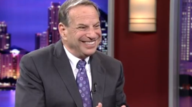 San Diego Mayor Bob Filner on the set of KPBS Evening Edition, February 2013.